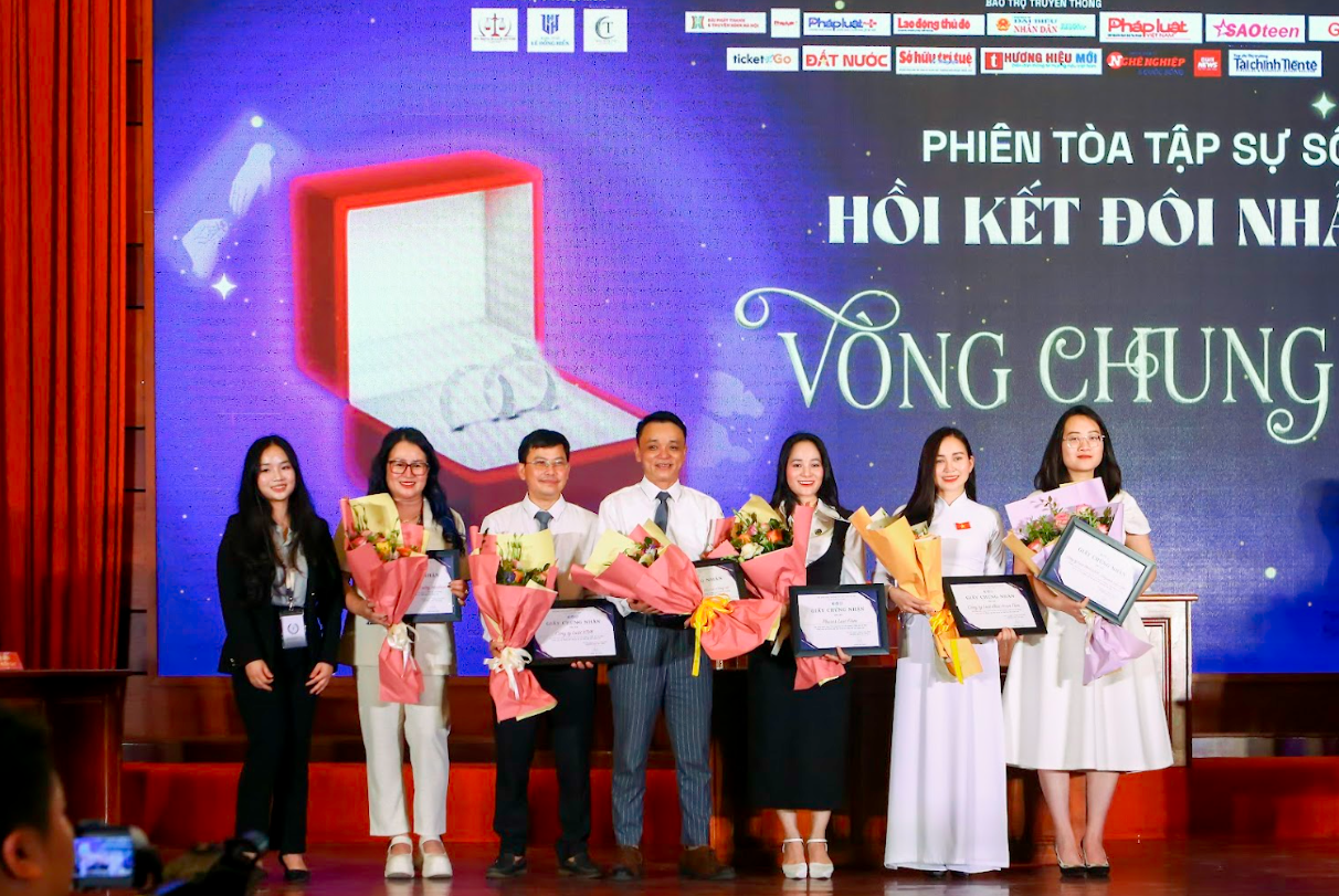 Hậu chung kết cuộc thi “Phiên tòa tập sự số 16: Hồi kết đôi nhẫn vỡ”