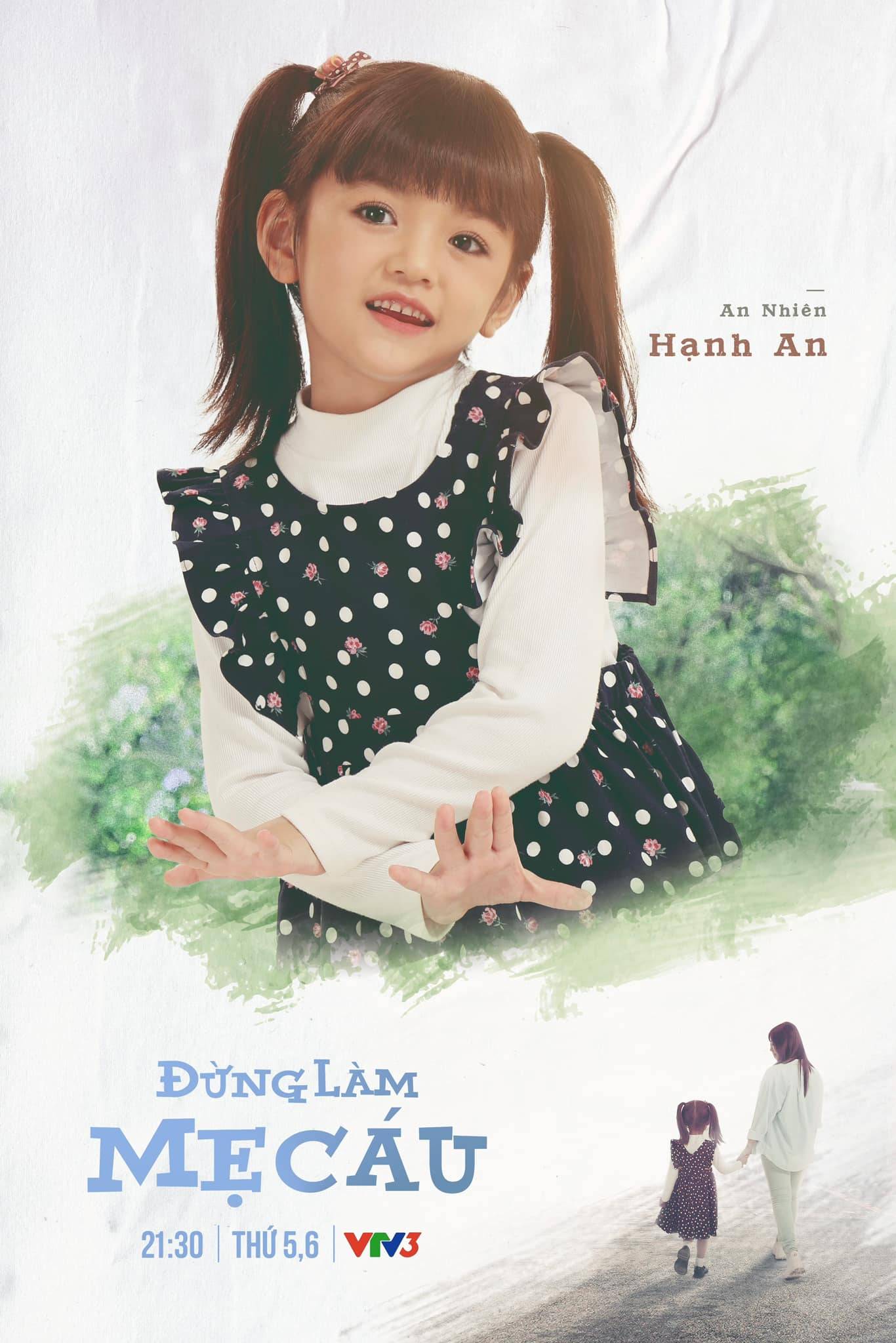Cherry An Nhiên: Bé Happi trong “Đừng làm mẹ cáu” được nhiều khán giả xin chữ ký dù chưa biết chữ