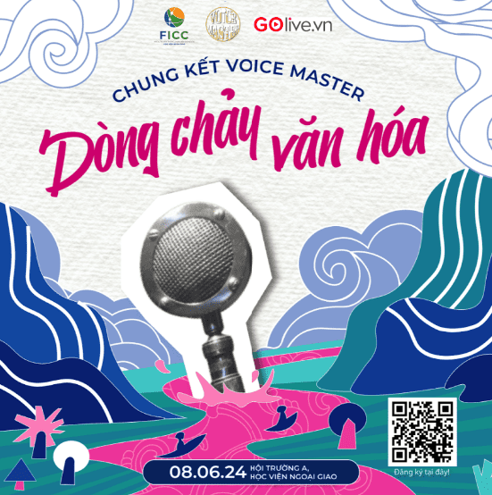 MỞ ĐƠN ĐĂNG KÍ THAM DỰ ĐÊM CHUNG KẾT CUỘC THI NHÀ DIỄN THUYẾT TÀI BA - VOICE MASTER 2024