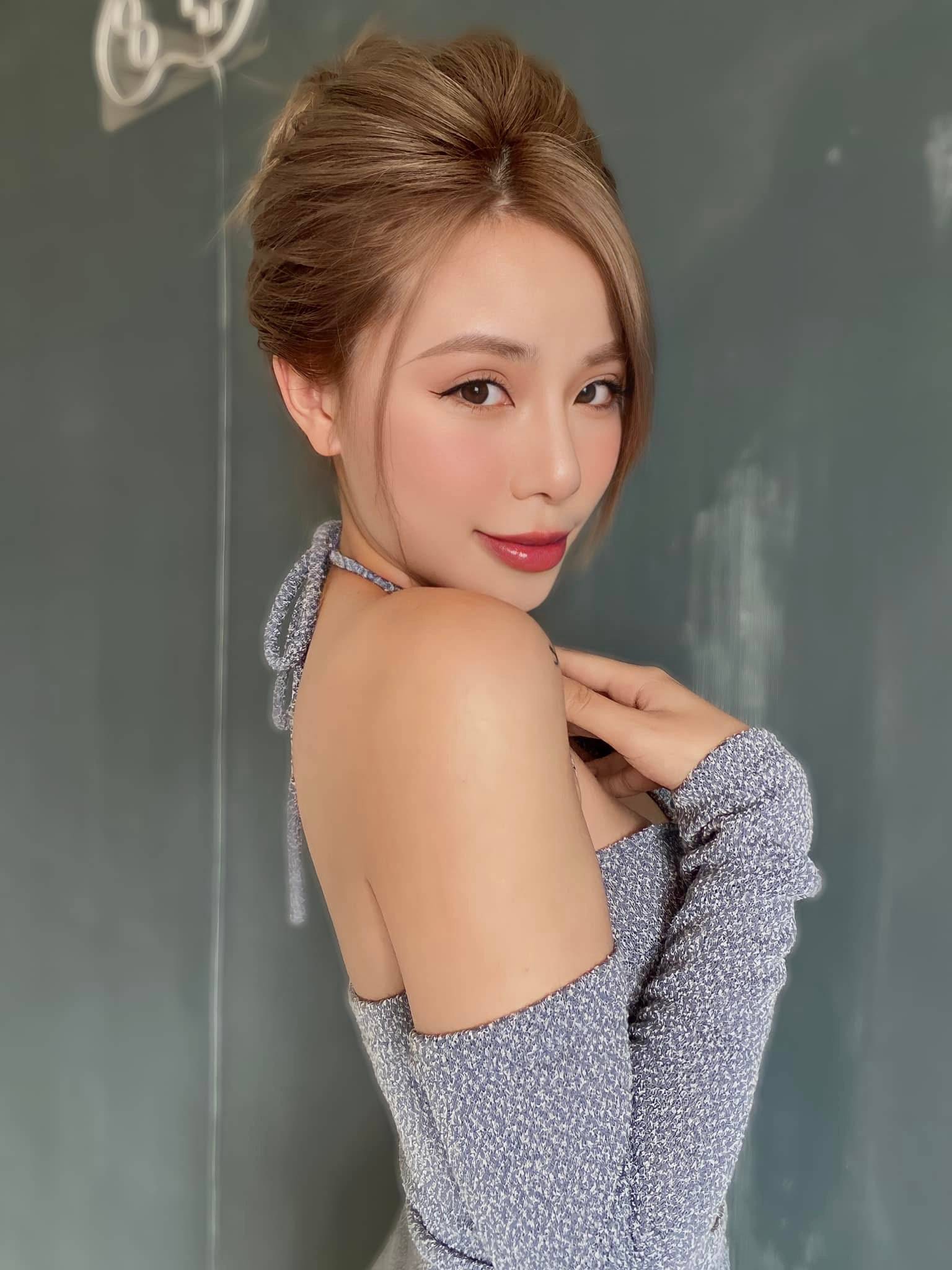 MC Minh Anh khoe đường cong "bén đứt tay", body cực bốc lửa không thể cưỡng lại