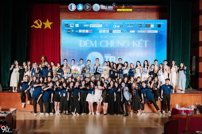 “BÙNG NỔ, HẠNH PHÚC” TRONG ĐÊM CHUNG KẾT TELL ME BY YOUR VOICE 2024