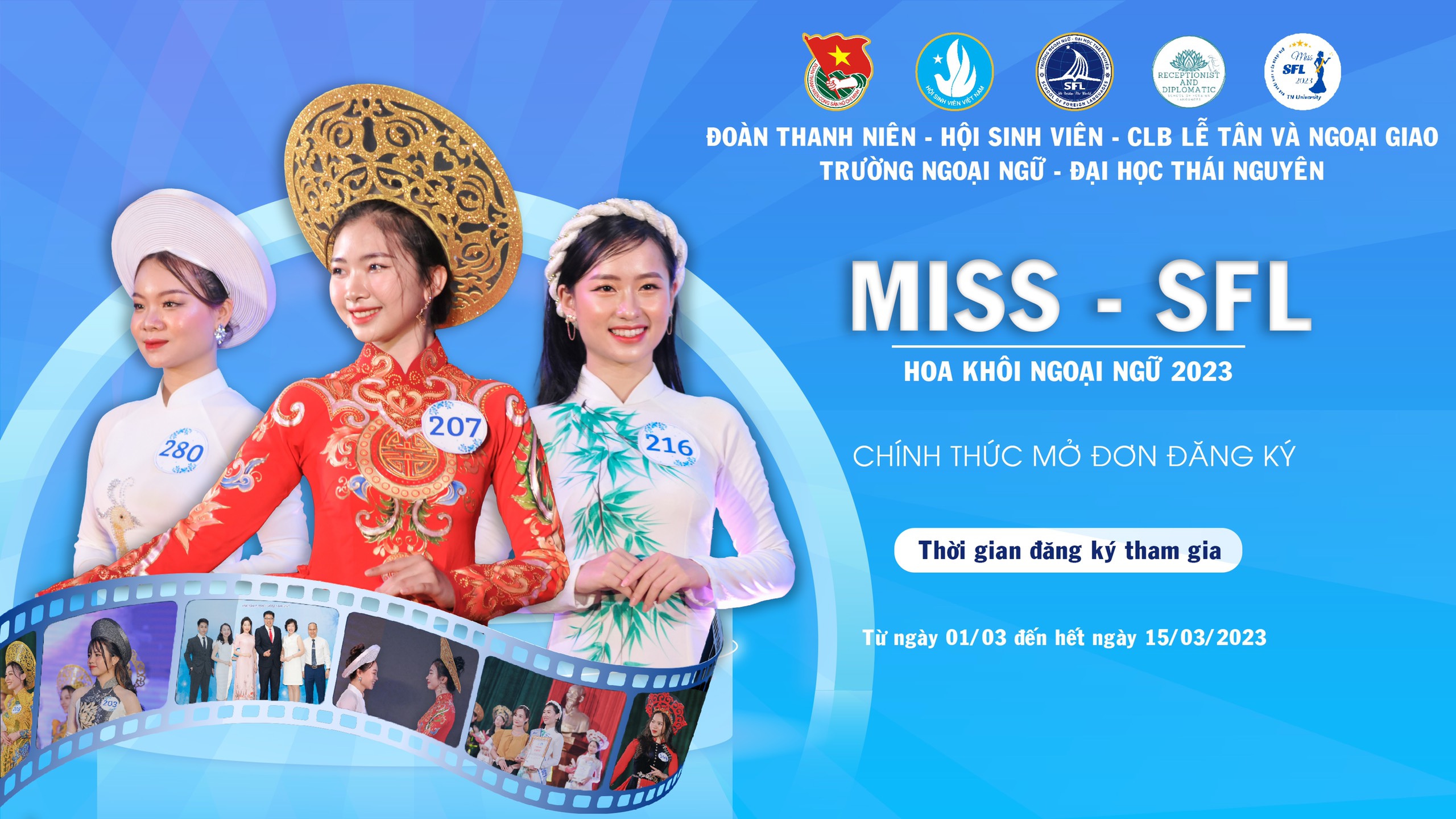 Hoa khôi Sinh viên Ngoại ngữ - Miss SFL mùa thứ 2 chính thức trở lại