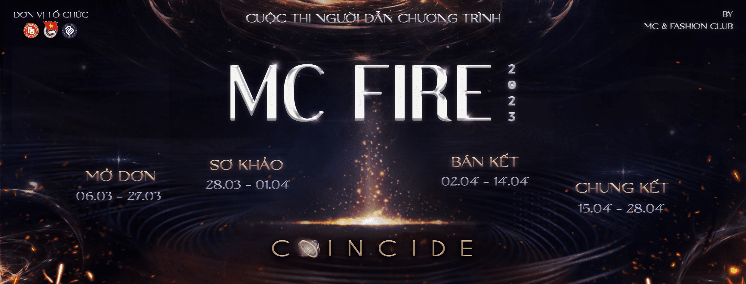 MC Fire 2023- nơi tìm kiếm người dẫn chương trình tài năng trong lĩnh vực kinh tế toàn cầu