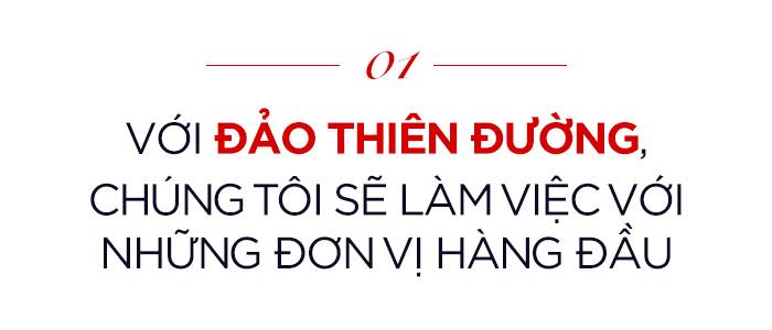 Siêu mẫu Huỳnh Thanh Tuyền - đại diện NSX Đảo Thiên Đường: 'Sự thấu cảm sẽ chinh phục khán giả'