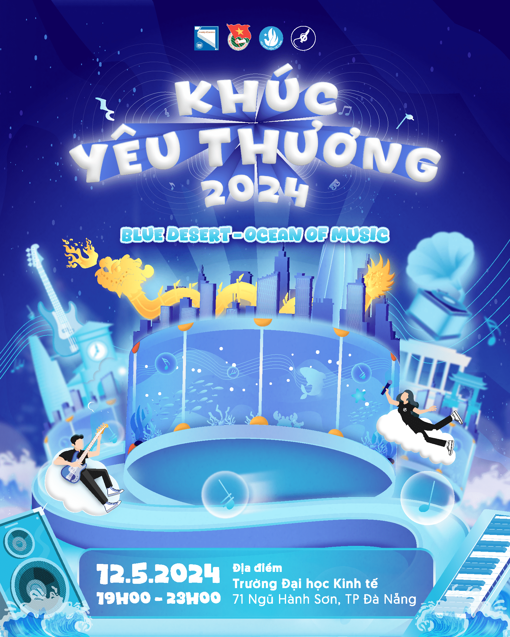 [Khúc Yêu Thương 2024] - “ Blue Desert - Ocean Of Music”