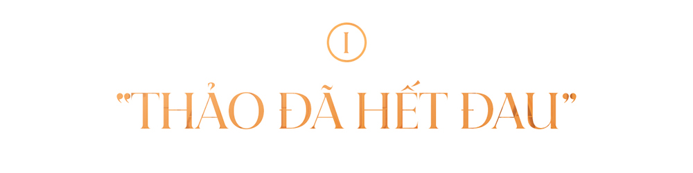 Thảo đã hết đau rồi