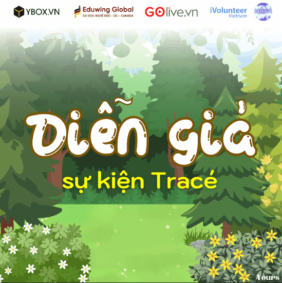 | YOURS | GIỚI THIỆU DIỄN GIẢ “Tracé” |