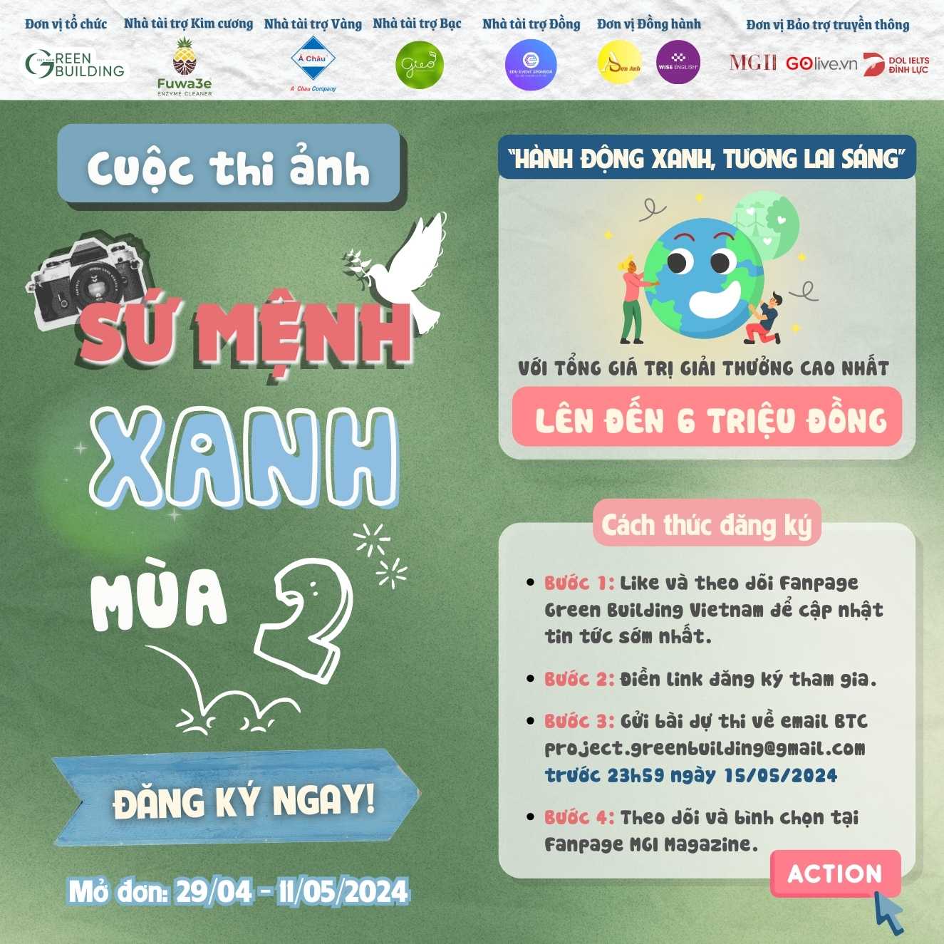 Lan Tỏa Sắc Xanh Cùng "Sứ Mệnh Xanh" Mùa 2 - Hành Động Xanh, Tương Lai Sáng