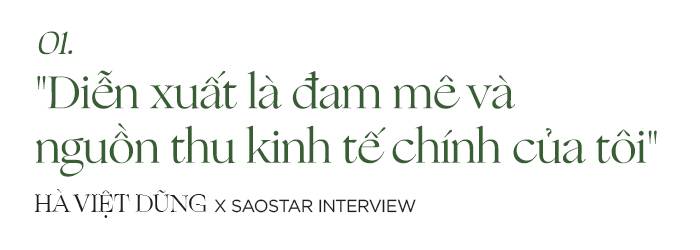 Diễn viên Hà Việt Dũng: 'Có một gia đình nhỏ hạnh phúc là thành tựu lớn nhất đời tôi'