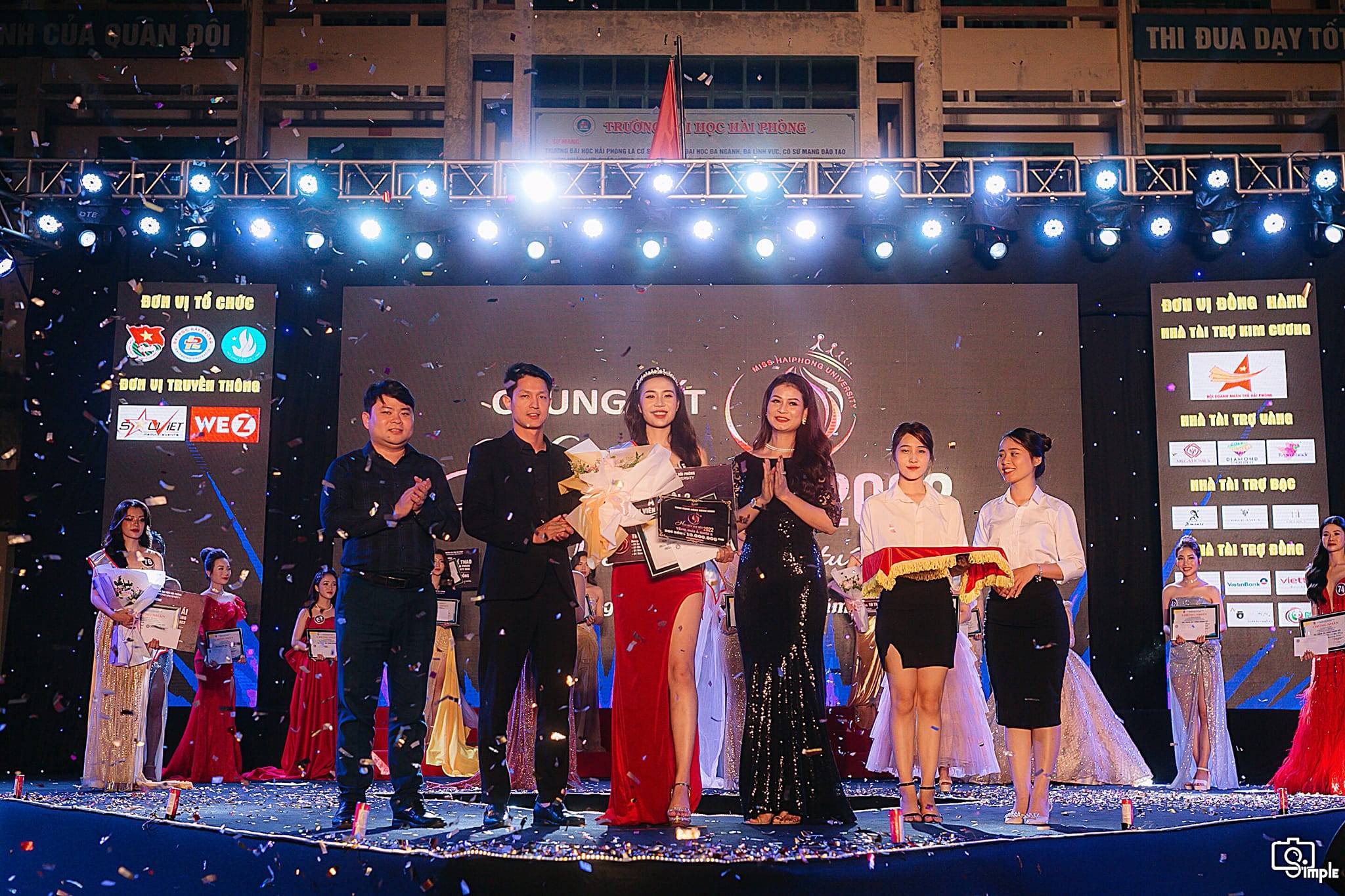 Nữ vận động viên xinh đẹp đăng quang Á khôi 2 Hoa khôi sinh viên Đại học Hải Phòng