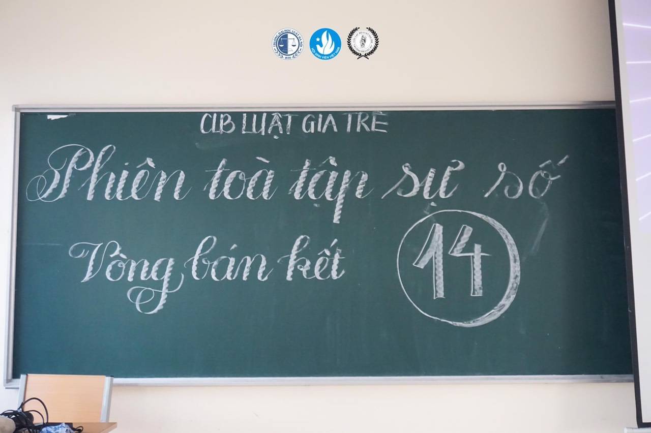 Bán kết đầy kịch tích cùng Phiên tòa tập sự số 14