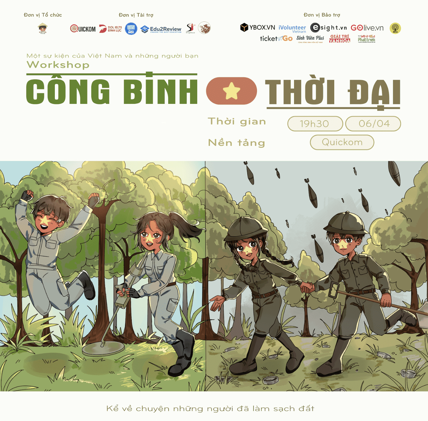 [QUAN TRỌNG] WORKSHOP “CÔNG BINH THỜI ĐẠI” CHÍNH THỨC MỞ ĐƠN