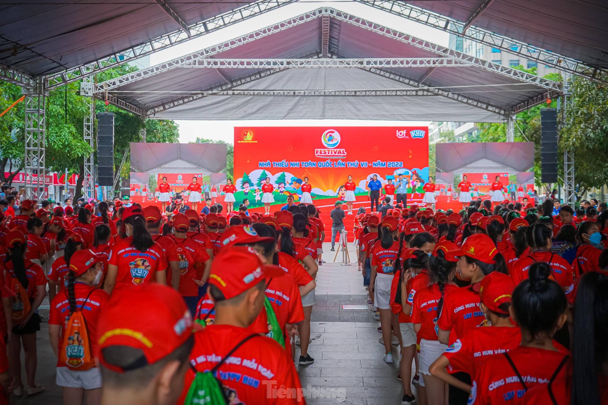 Đồng diễn flashmob xác lập kỷ lục Việt Nam tại phố đi bộ Nguyễn Huệ