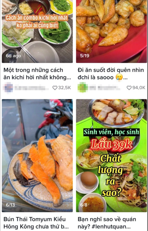 Lợi và hại của việc "nở rộ" nghề review ẩm thực trên mạng xã hội
