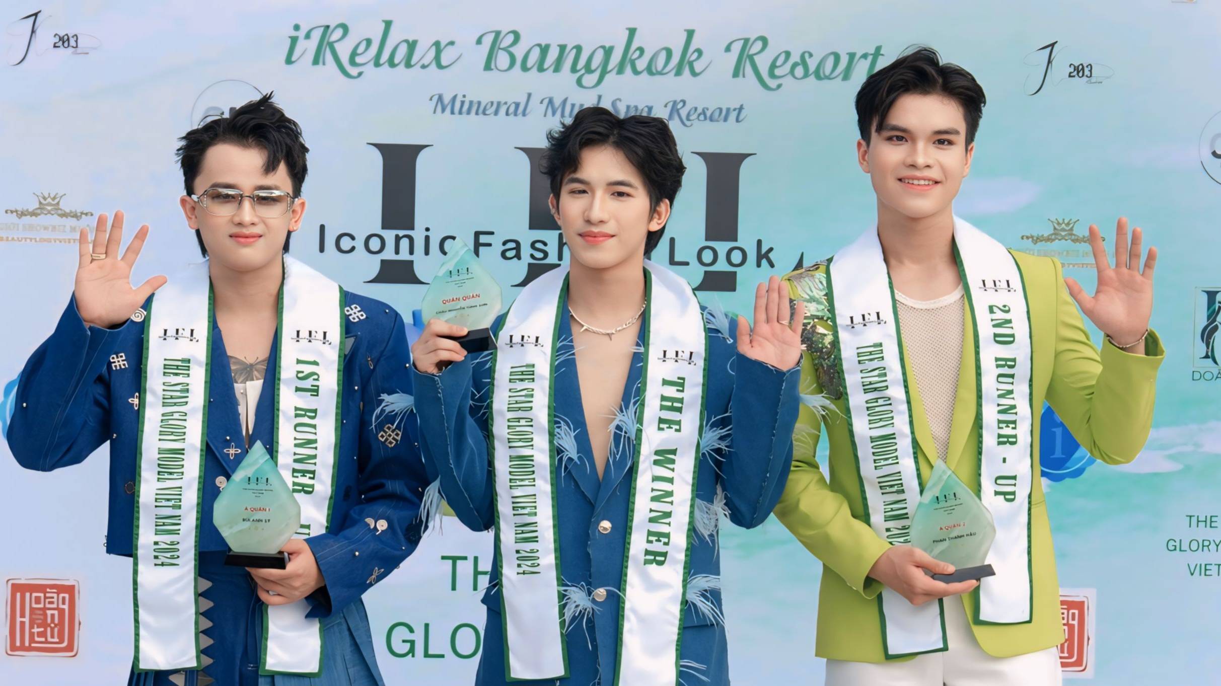 Công chúa Gia Tuệ đọ trình catwalk tại  Model International Fashion Design.