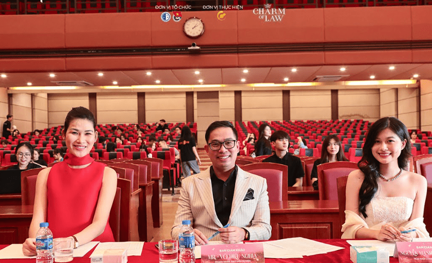 SƠ KHẢO CHARM OF LAW 2024: KHỞI ĐỘNG HÀNH TRÌNH DUYÊN DÁNG NỮ SINH NGÀNH LUẬT