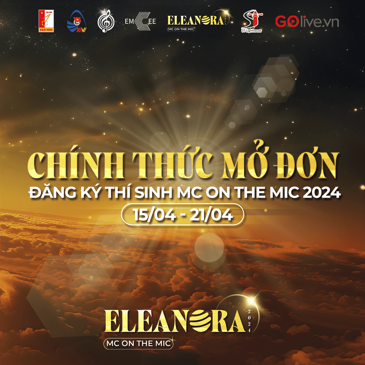 NƯỚC SÔI, NƯỚC SÔI: MC ON THE MIC 2024: ELEANORA CHÍNH THỨC MỞ ĐƠN ĐĂNG KÝ THÍ SINH