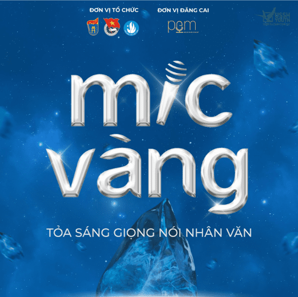 CUỘC THI TÌM KIẾM NGƯỜI DẪN CHƯƠNG TRÌNH TOÀN NĂNG “MIC VÀNG 2024” - CHỦ ĐỀ: AQUAMARINE
