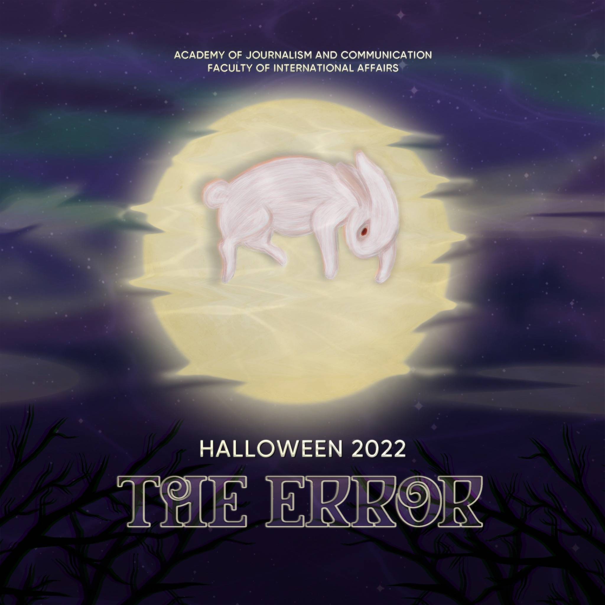 Bùng nổ với Halloween 2022: THE ERROR của sinh viên trường Báo
