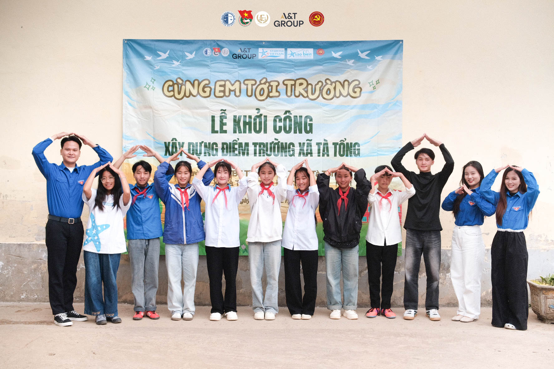 LỄ KHỞI CÔNG XÂY DỰNG ĐIỂM TRƯỜNG DỰ ÁN "CÙNG EM TỚI TRƯỜNG 2025": HÀNH TRÌNH LAN TỎA TRI THỨC VÀ YÊU THƯƠNG