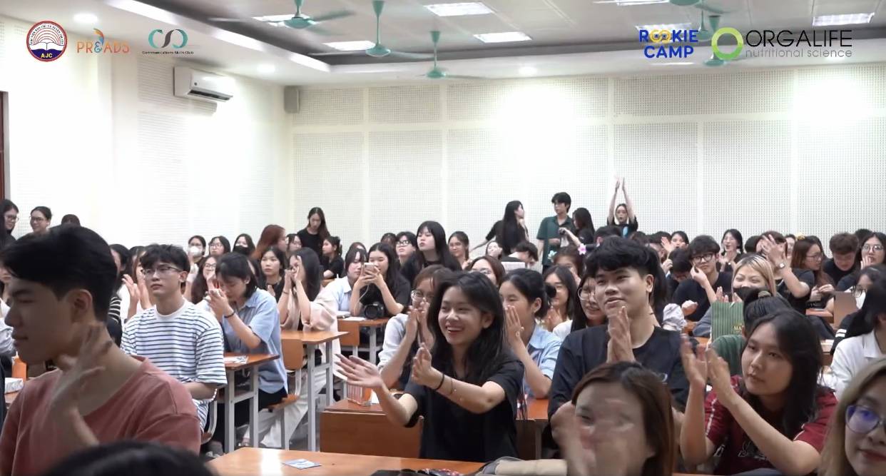 Rookie Camp 2024 ra mắt Video mang sứ mệnh truyền cảm hứng sáng tạo