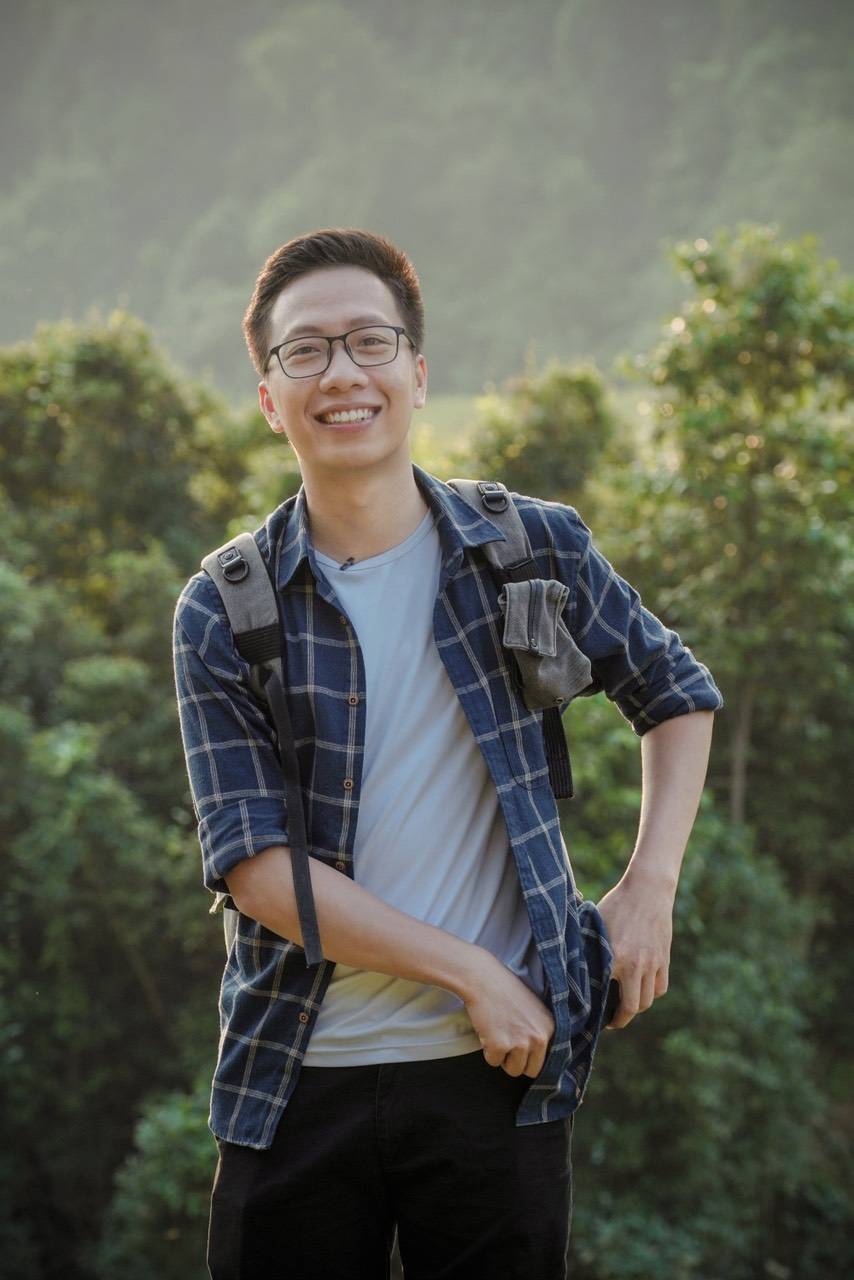 Travel blogger Đào Minh Tiến: Sỹ quan hậu cần giã từ màu áo xanh, khoác balo rong ruổi mọi nẻo đường