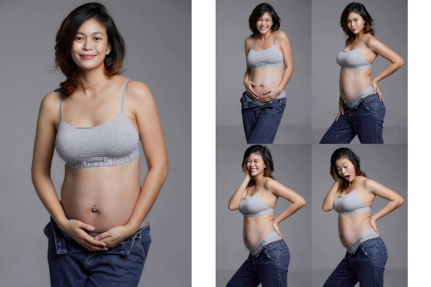 Á hậu Mâu Thuỷ bất ngờ công bố mang thai 6 tháng, trang phục giấu bầu khéo cỡ nào?
