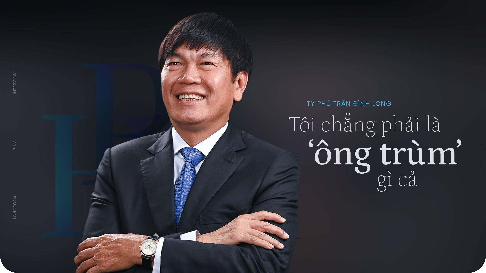 "Nhân vật "Trần Đình Long Hòa Phát": Hành trình vươn lên từ cuộc sống khó khăn"