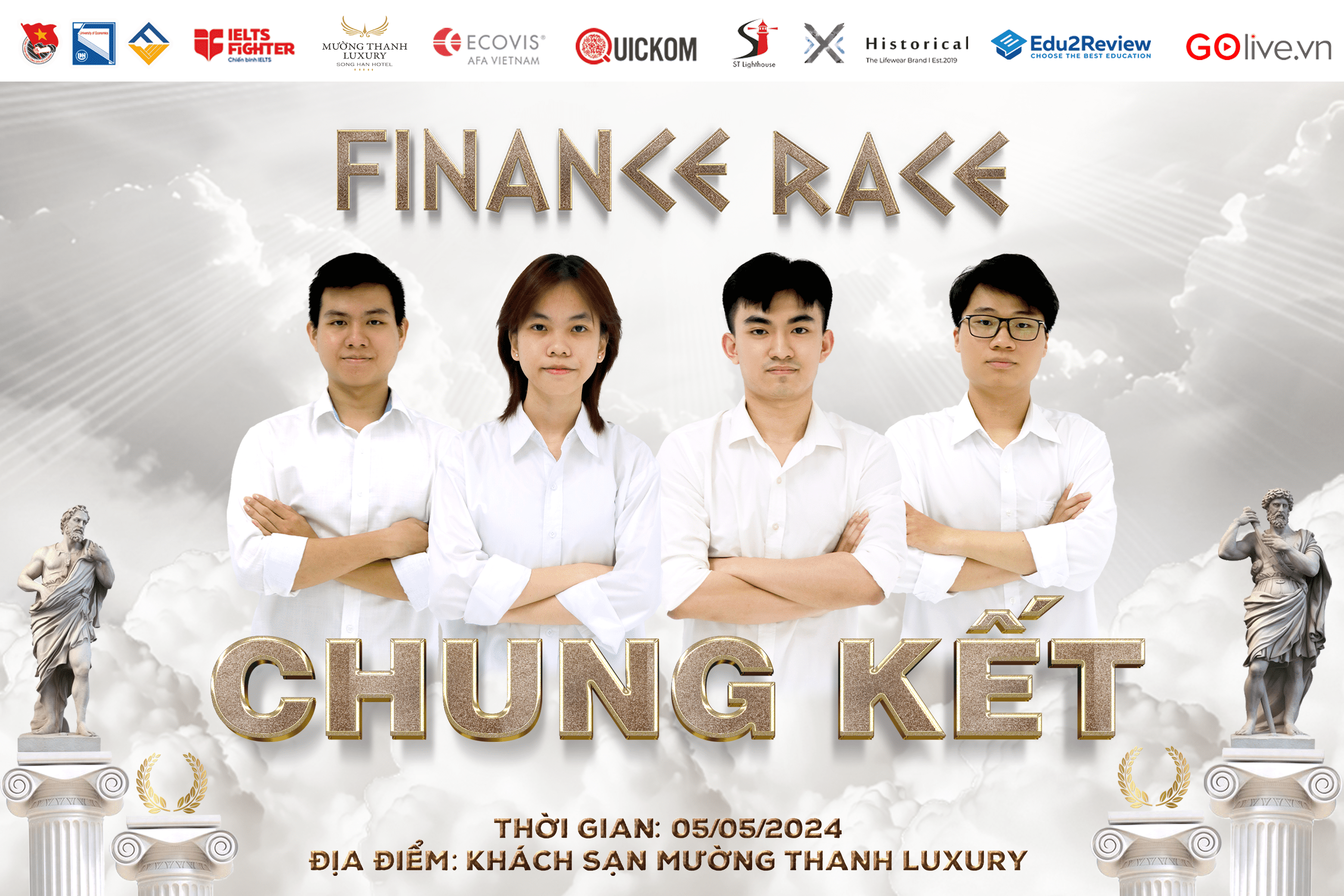 𝐅𝐈𝐍𝐀𝐍𝐂𝐄 𝐑𝐀𝐂𝐄 𝟐𝟎𝟐𝟒 - Đêm Chung Kết Tìm Ra Những Thí Sinh Xuất Sắc Của Chương Trình