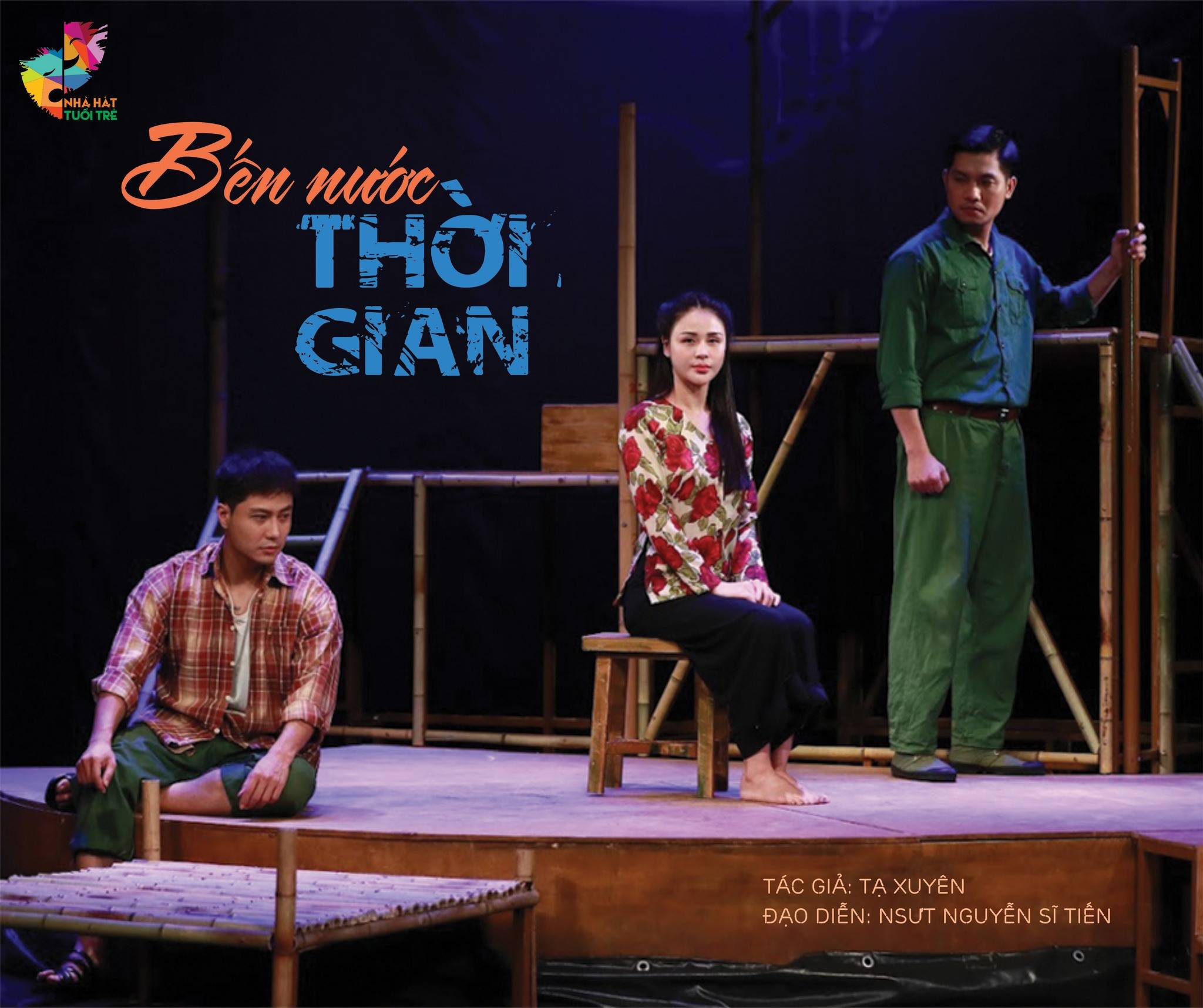 "Bến nước thời gian": Vở kịch tái hiện chân thực đưa khán giả về thời hậu chiến