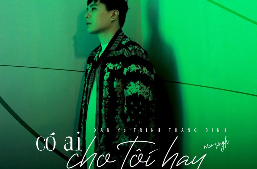 Trịnh Thăng Bình chân dung điển trai