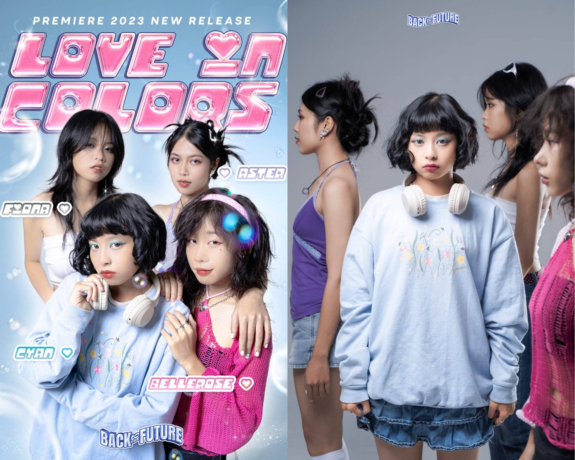 “Love in colors”: Khi những gam màu cùng hòa quyện để thay đổi thế giới