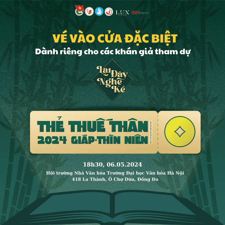 Trải Nghiệm Lần Đầu Bị Thu Sưu Dành Riêng Cho Các Khán Giả Của "Lại Đây Nghe Kể"
