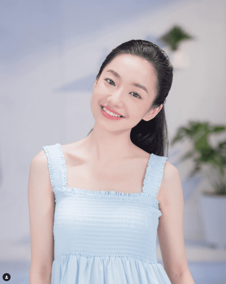 Diễn viên Hoàng Hà một diễn viên trẻ tuổi đầy tài năng.