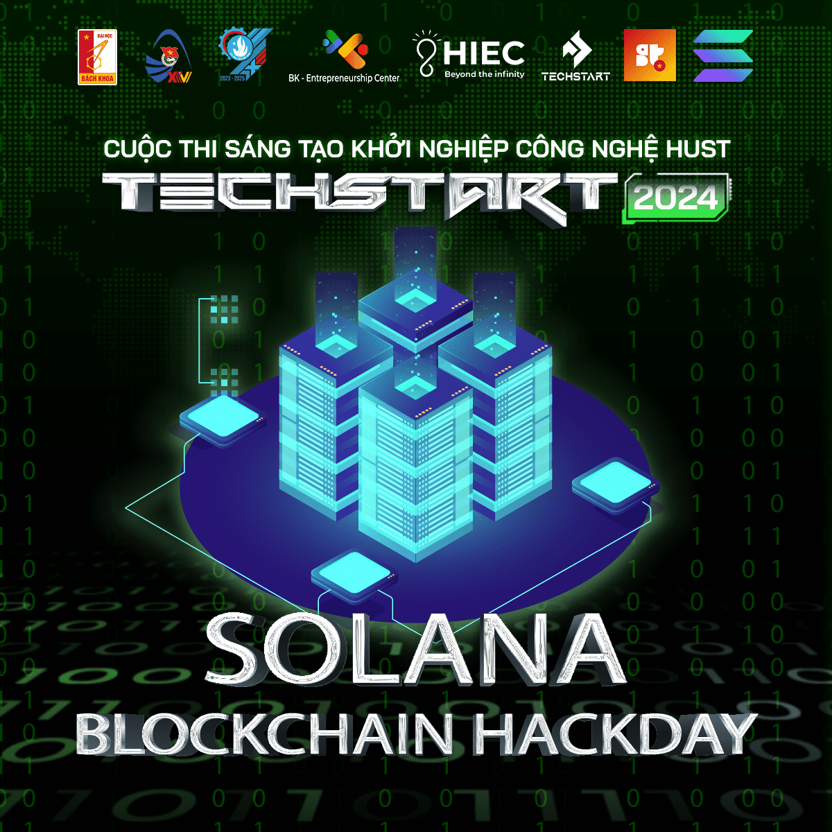 Solana Blockchain Hackday - Giới Thiệu Sự Kiện Mới Đến Từ Trường Đại Học Bách Khoa Hà Nội