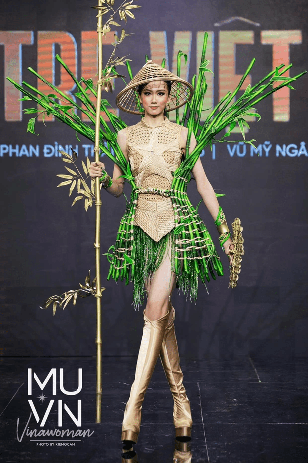 Mẫu ảnh cao 1m82 đang "chinh chiến" tại Hoa hậu Hoàn vũ: Cử nhân ĐH ngành Kế toán và 2 lần liều lĩnh đi thi