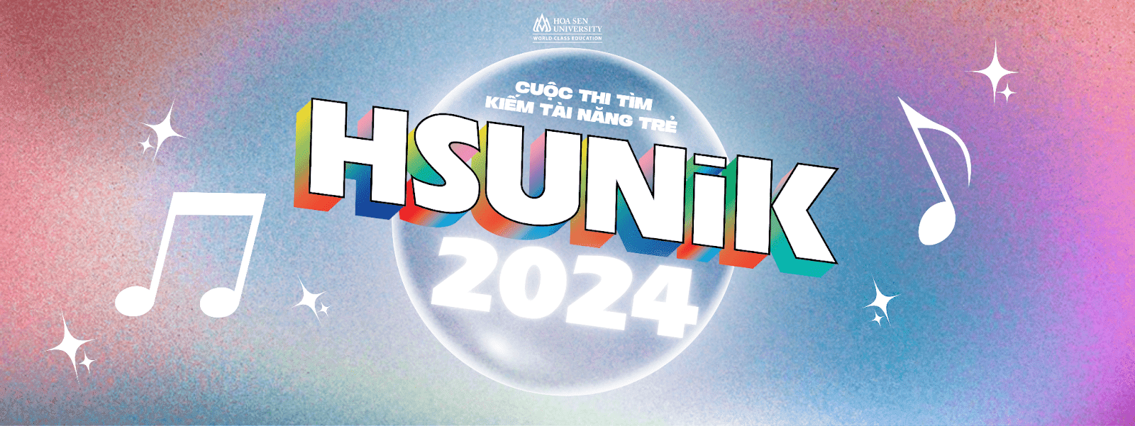 HSUNiK - CUỘC THI TÌM KIẾM TÀI NĂNG TRẺ: NƠI GIEO MẦM CHO NHỮNG “CHIẾN BINH" TRẺ TUỔI