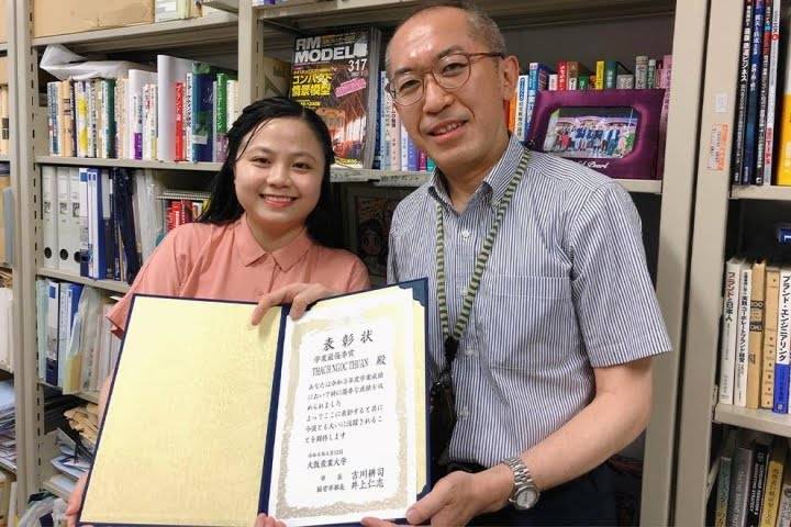Thạch Ngọc Thuận – Hành trình từ du học sinh đến thủ khoa đầu ra trường đại học Osaka Sangyo (Nhật Bản)