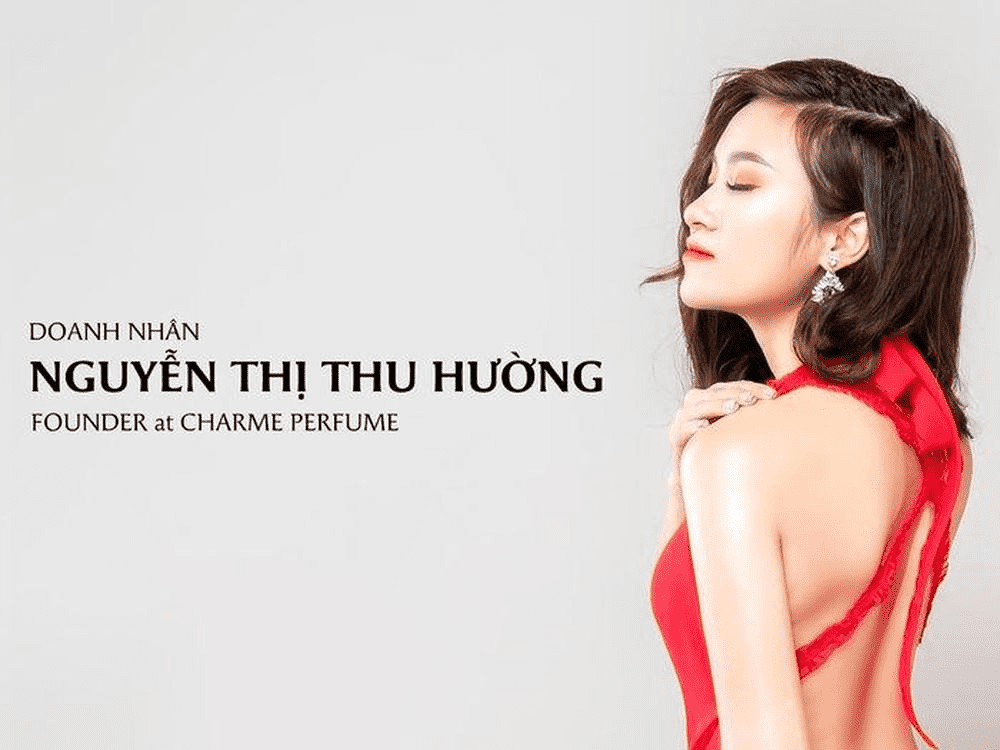 Nguyễn Thị Thu Hường CEO Charme Perfume