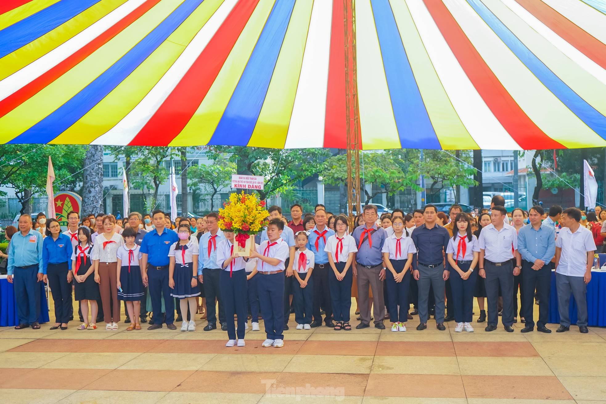 Thiếu nhi các tỉnh thành hội tụ về TPHCM thi vẽ tranh