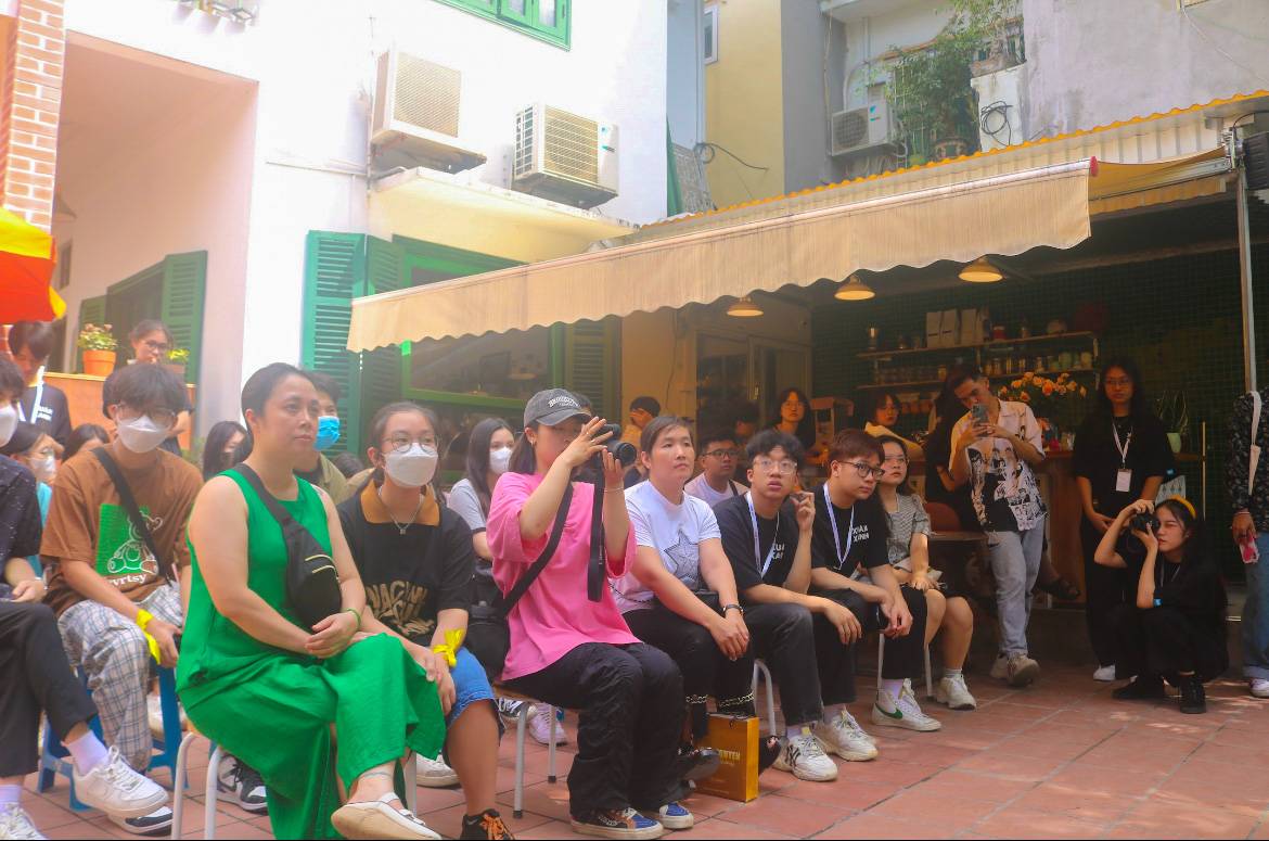 DỰ ÁN XUÂN XANH TỔ CHỨC SỰ KIỆN CHÍNH - WORKSHOP CHỮA LÀNH "DU MIÊN"