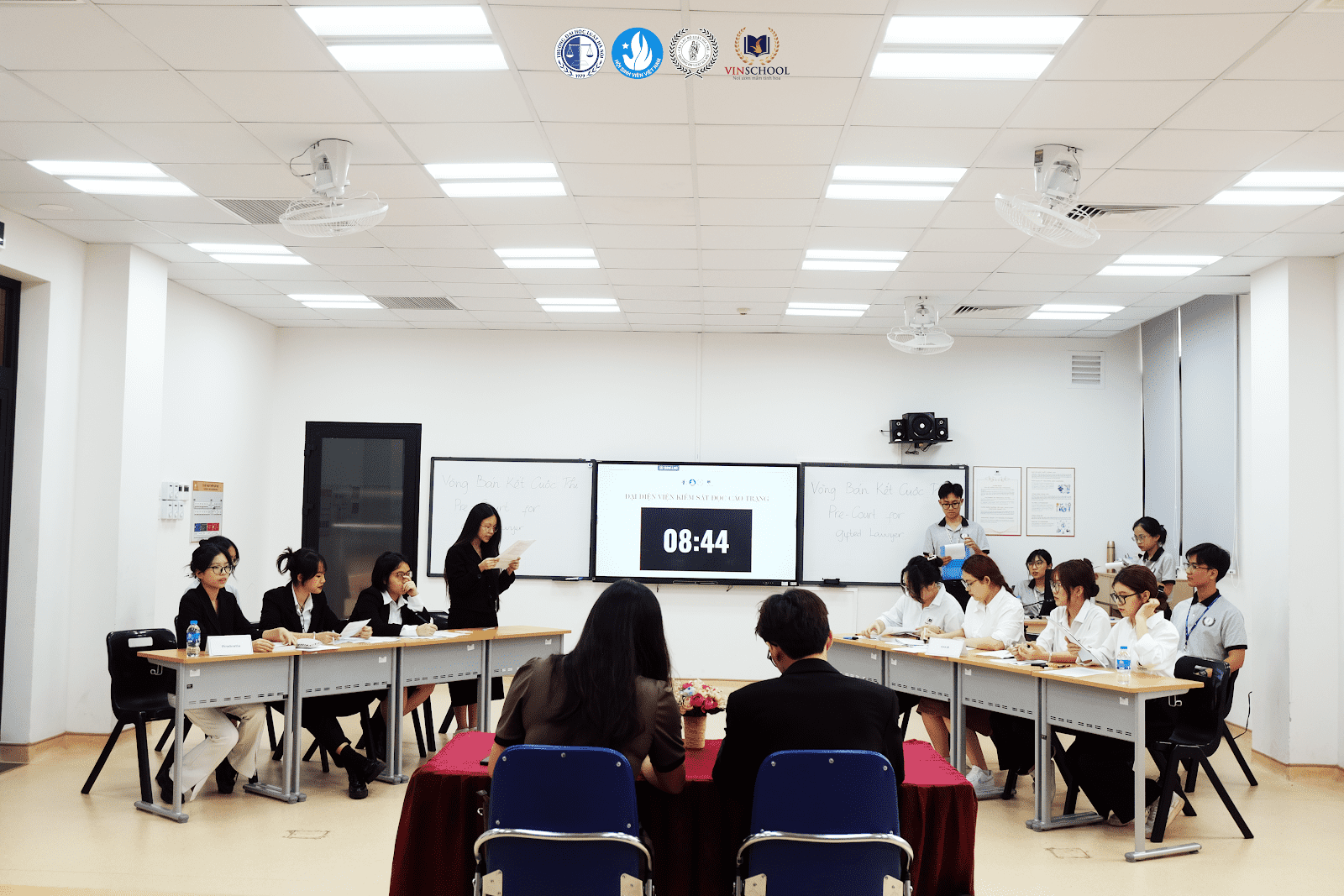 CHUNG KẾT CUỘC THI  PRE-COURT FOR GIFTED LAWYER