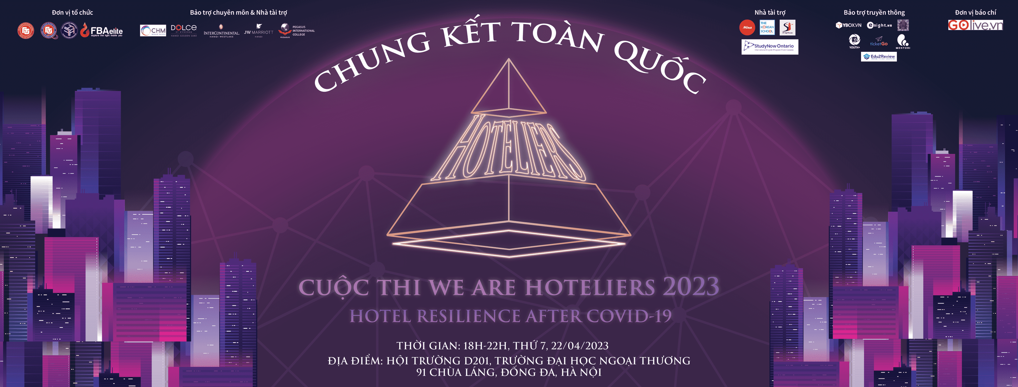Chính thức lộ diện Top 5 Cuộc thi We are Hoteliers: "HOTEL RESILIENCE AFTER COVID-19"