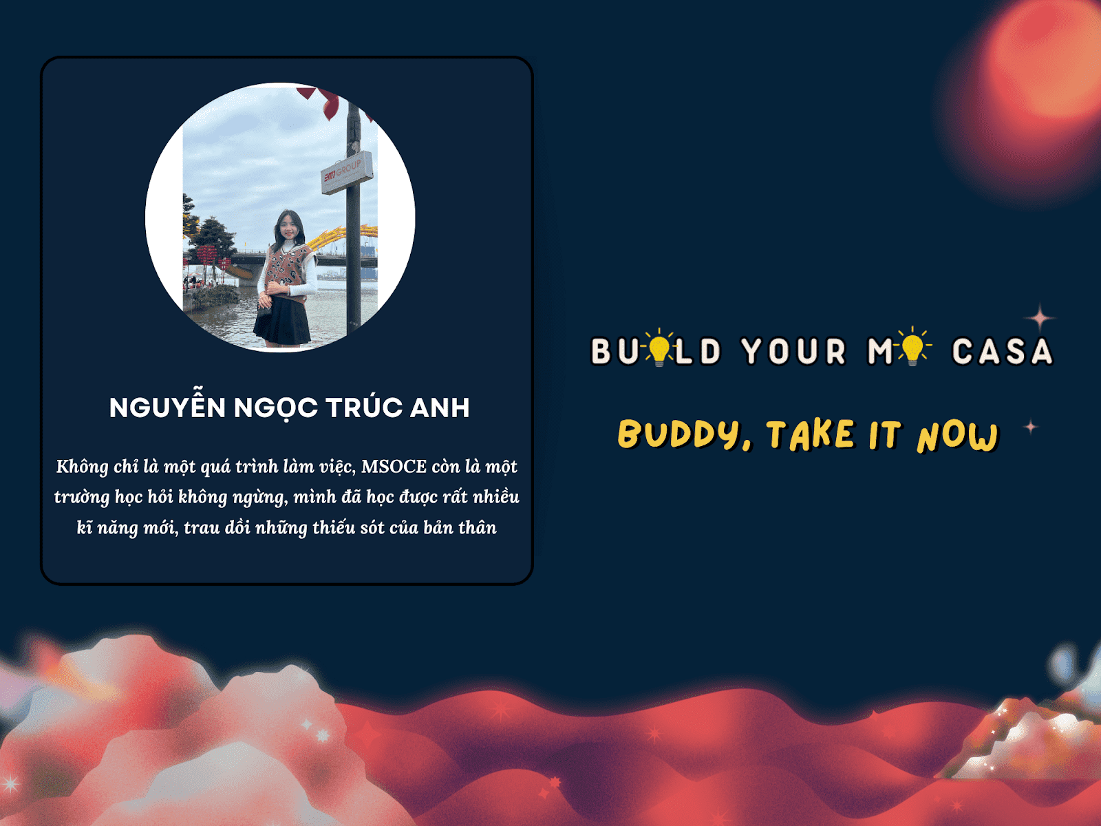 Kết Thúc Build Your Mi Casa 2024 Của "MSOCE", Các Bạn “Trải Lòng” Bản Thân Đạt Được Nhiều Điều Từ Chương Trình.