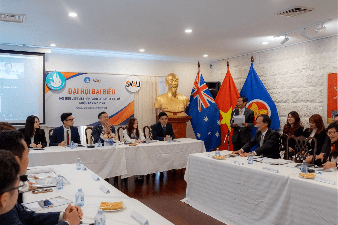 Đại hội đại biểu Hội Sinh viên Việt Nam tại Australia