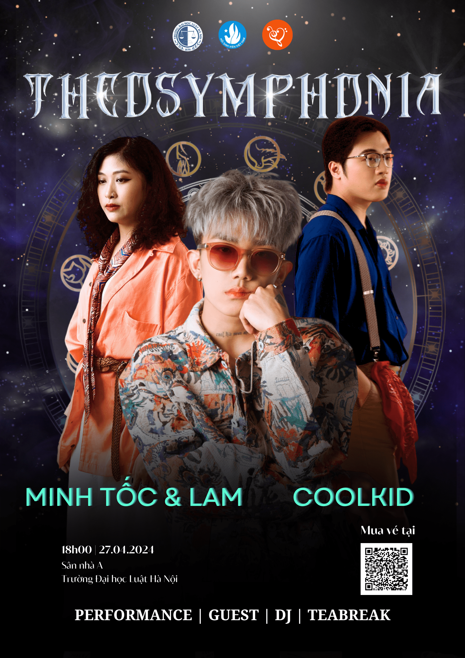 𝐓𝐇𝐄𝐎𝐒𝐘𝐌𝐏𝐇𝐎𝐍𝐈𝐀 𝟐𝟎𝟐𝟒 | NHẠC HỘI LẤY CẢM HỨNG TỪ VỊ THẦN OLYMPUS TỐI CAO