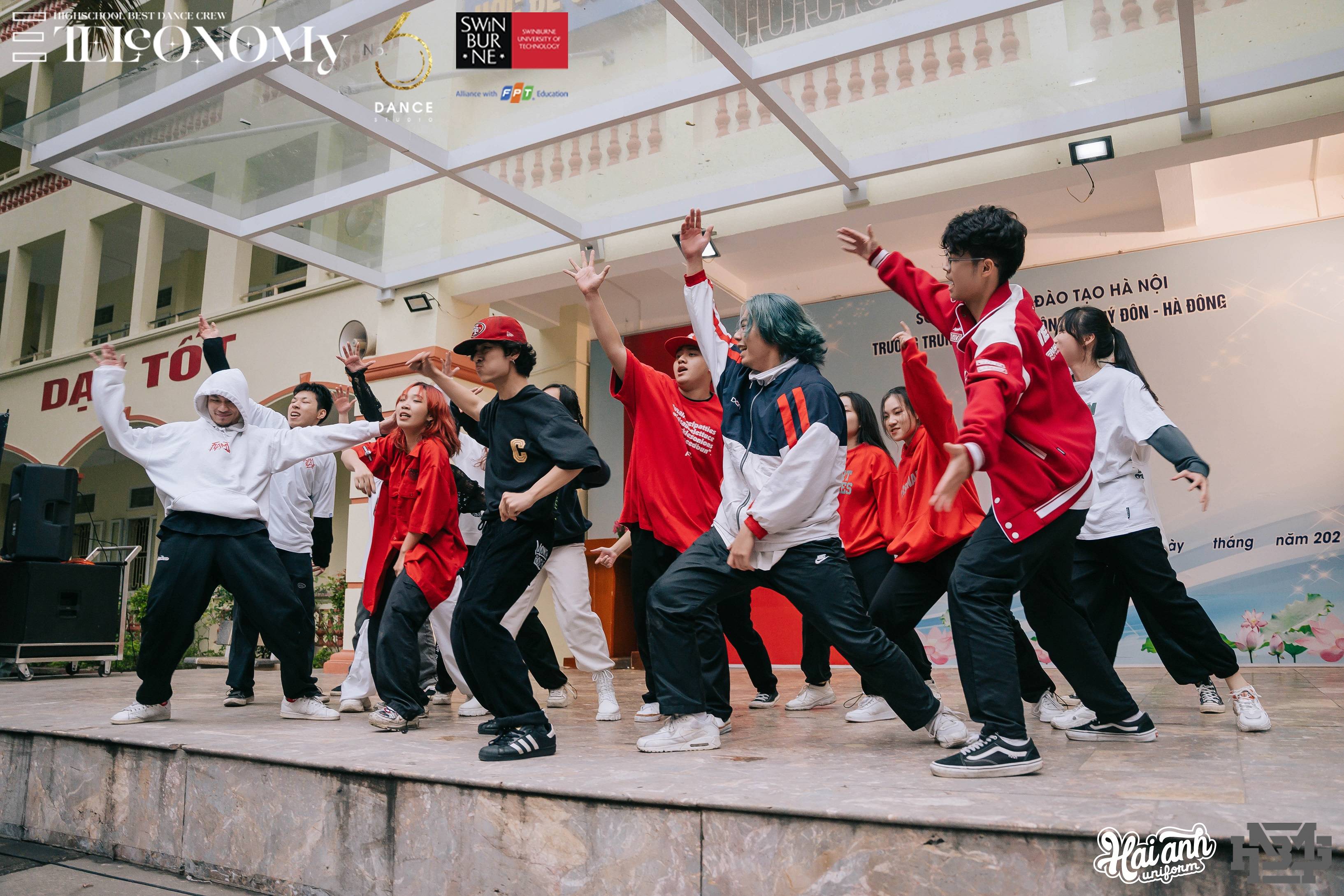 HBDC Tour 2023 - Hành trình ‘gieo’ đam mê cùng âm nhạc và những bước nhảy