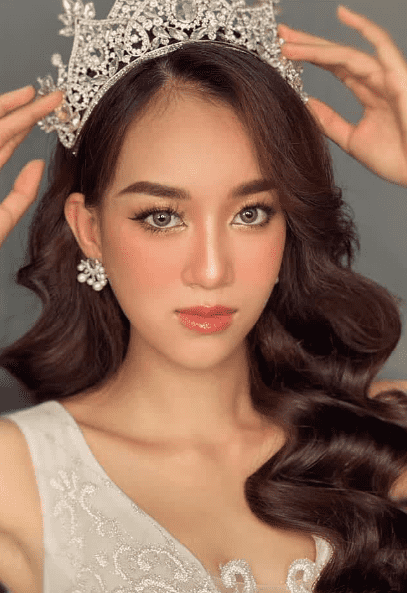 NGƯỜI ĐẸP CUỘC THI HOA HẬU - NGUYỄN THỊ VÂN ANH LÀ AI?
