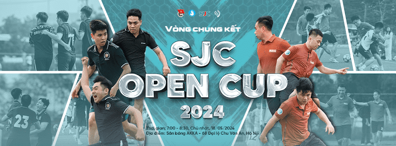 Cái kết viên mãn cho mùa giải đầu tiên của SJC Open Cup 2024