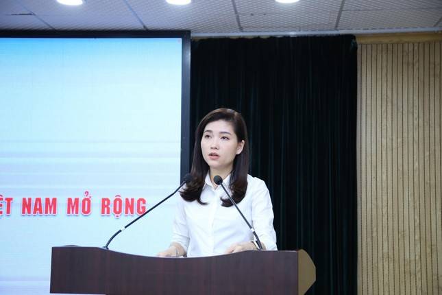Chị Hồ Hồng Nguyên giữ chức Phó Chủ tịch T.Ư Hội Sinh viên Việt Nam